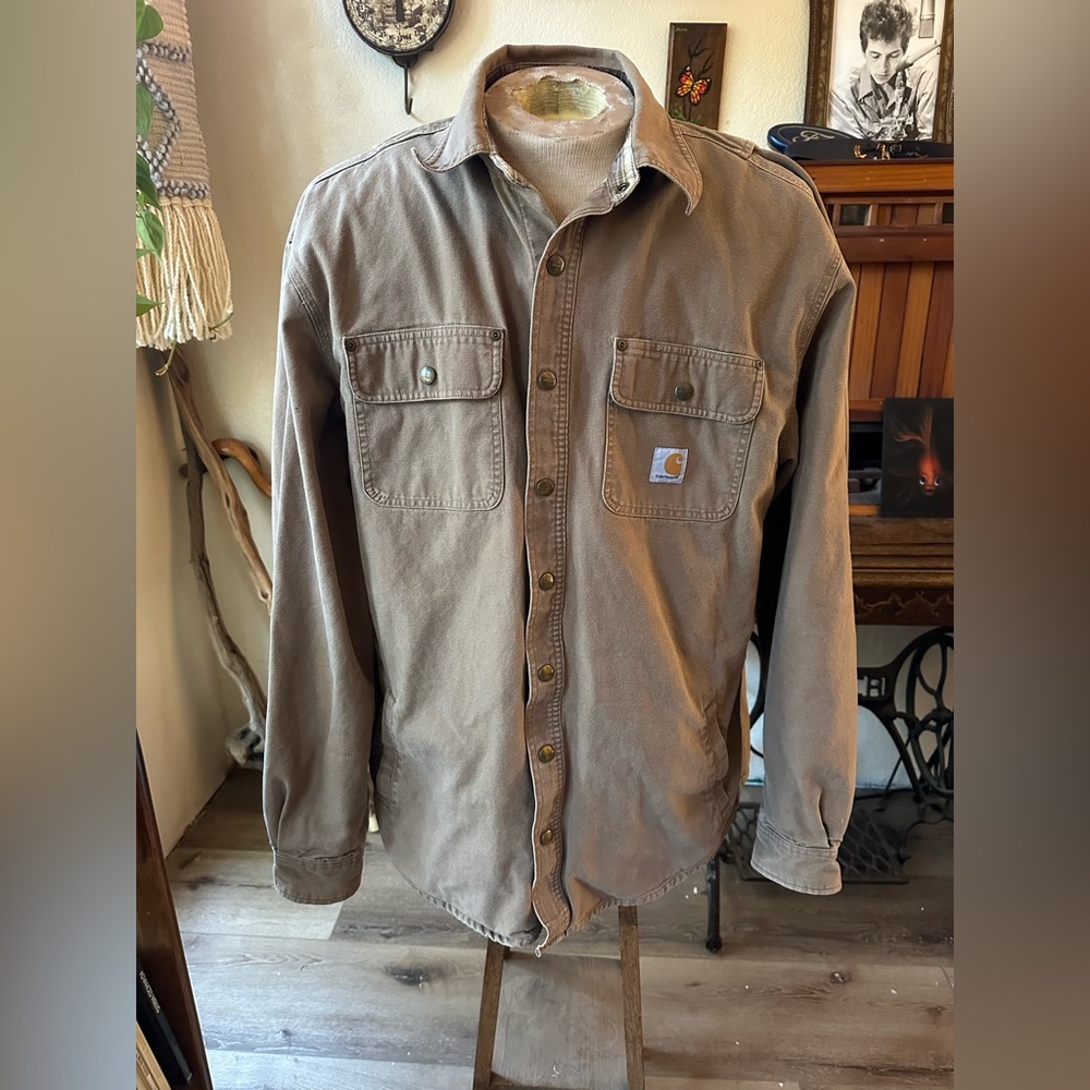 Carhartt Tan Barn Jacket